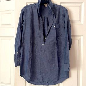 J.Crew Chambray Tunic Shirts